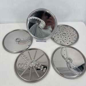 Braun Replacement Disc Bundle Of 5 Different Blades NEW